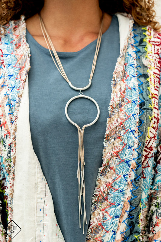Paparazzi Accessories - Trending Tranquility - Brown necklace