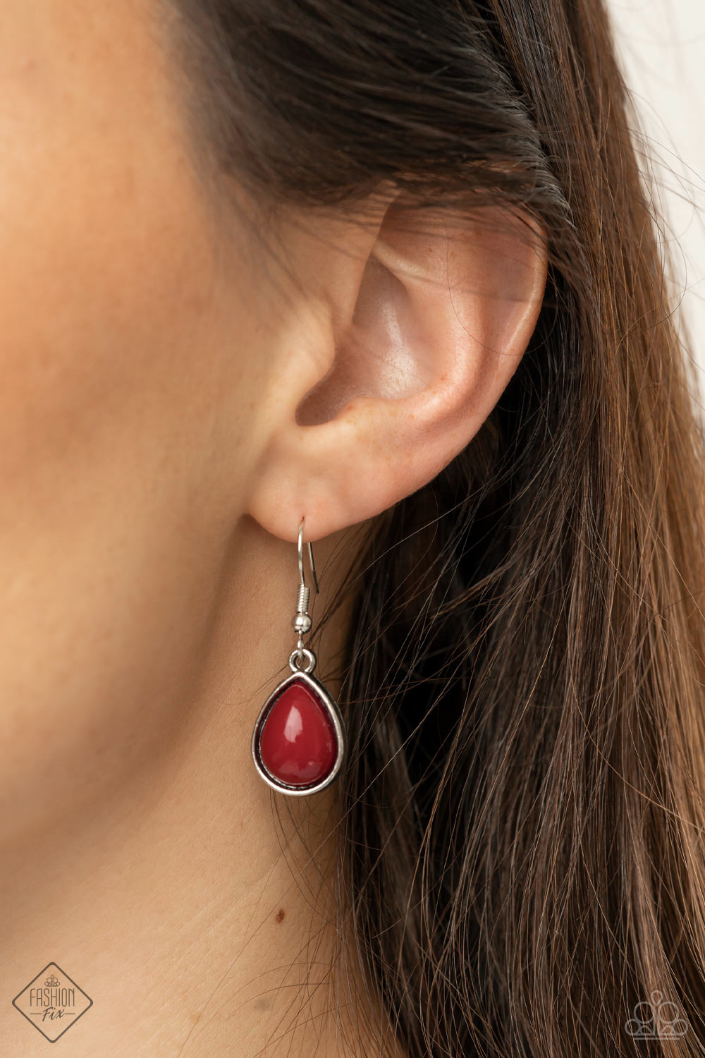 Paparazzi Accessories - Mediterranean Mystery - Red necklace
