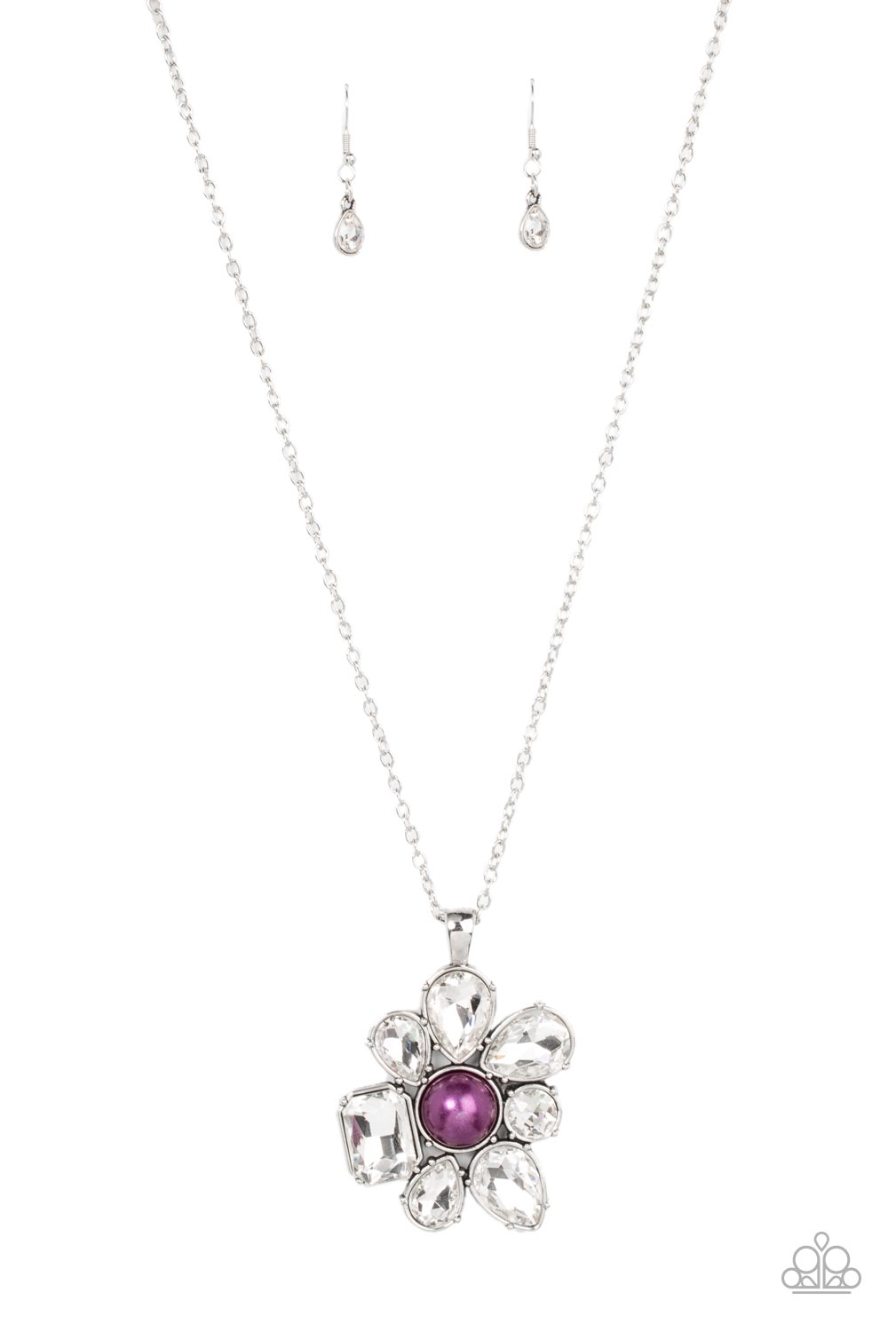 Paparazzi Accessories - BLOOM Shaka-Laka - Purple necklace