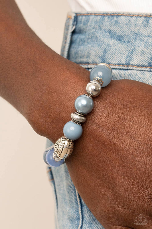 Paparazzi Accessories - Tonal Takeover - Blue bracelet