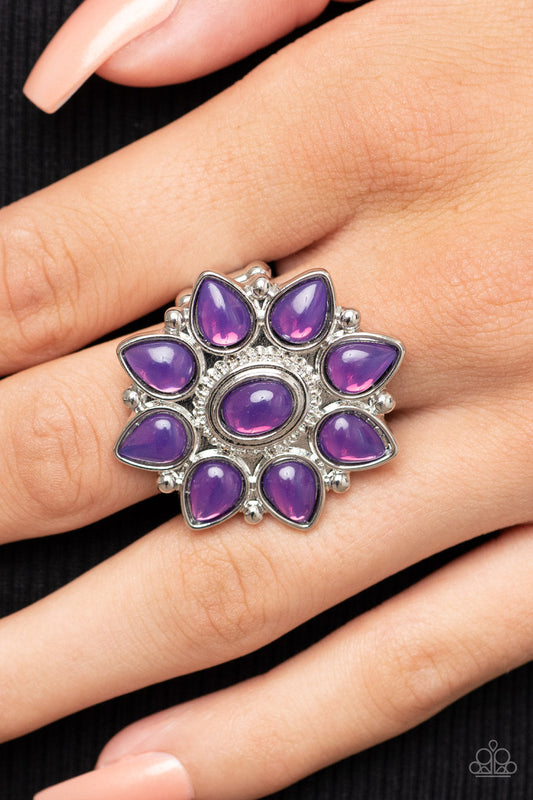 paparazzi Accessories - Enchanted Orchard - Purple ring