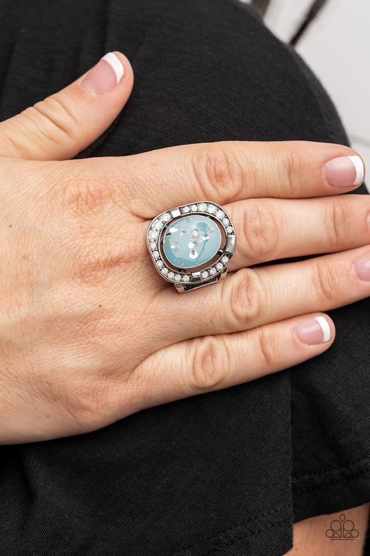 Paparazzi Accessories - Beach Bijou - Blue ring