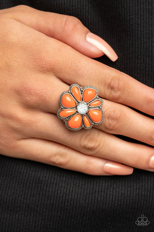 Paparazzi Accessories - Meadow Mystique - Orange ring