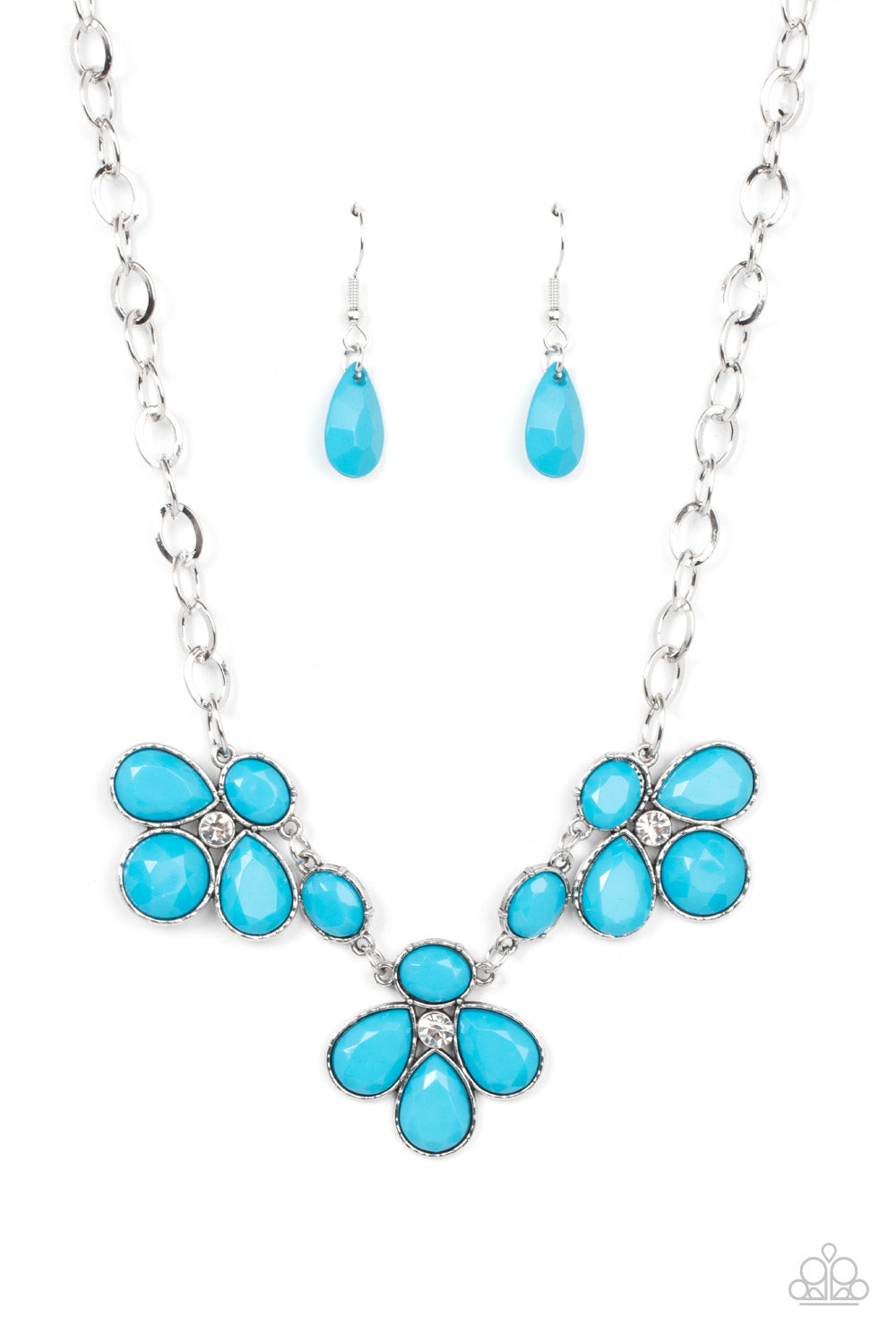 Paparazzi accessories -SELFIE-Worth - Blue necklace