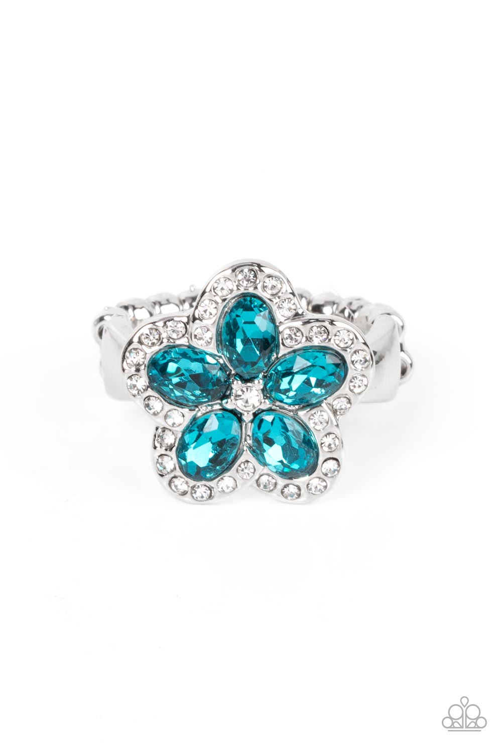 Paparazzi Accessories - Efflorescent Envy - Blue ring