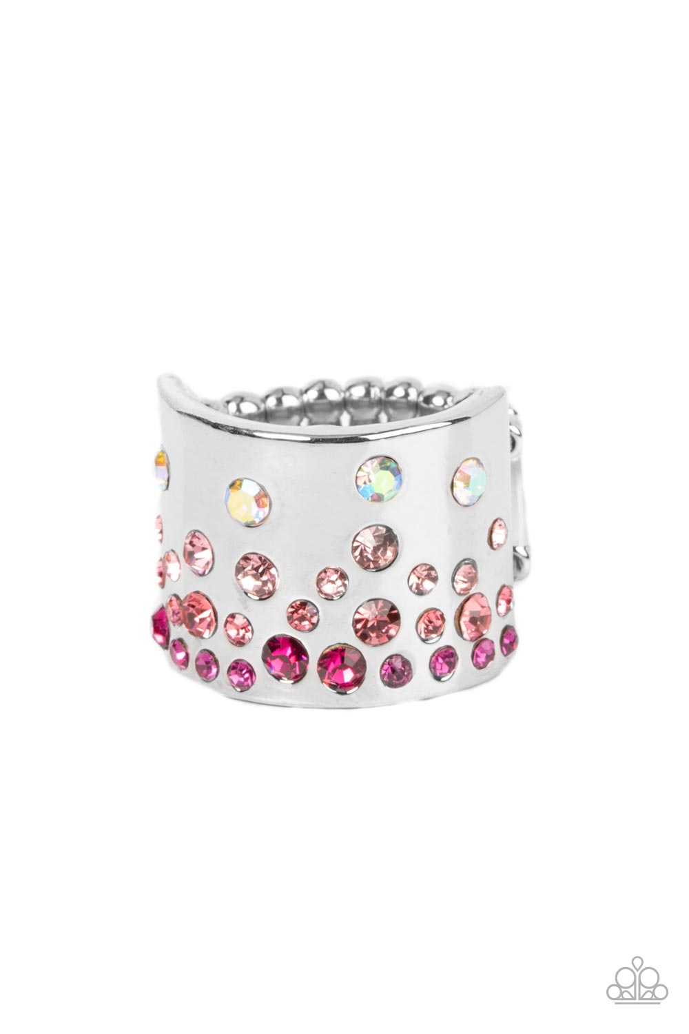 Paparazzi Accessories - Sizzling Sultry - Pink ring