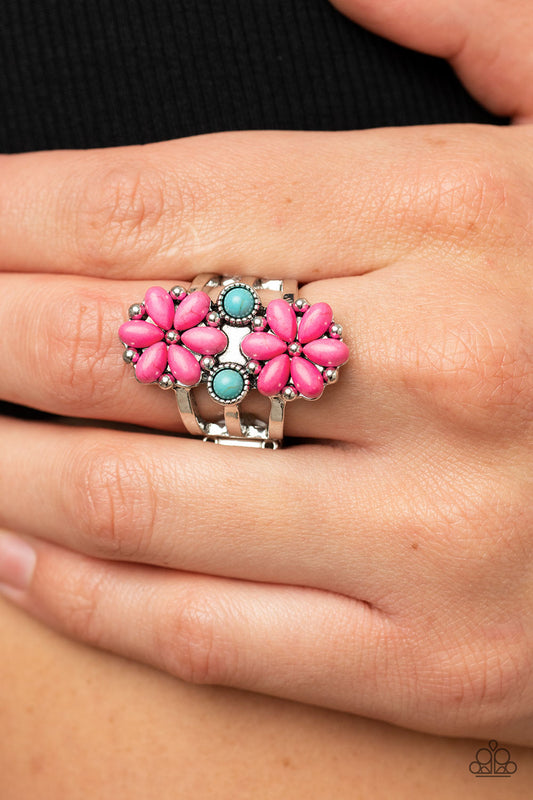 Paparazzi Accessories - Fredonia Florist - Pink ring