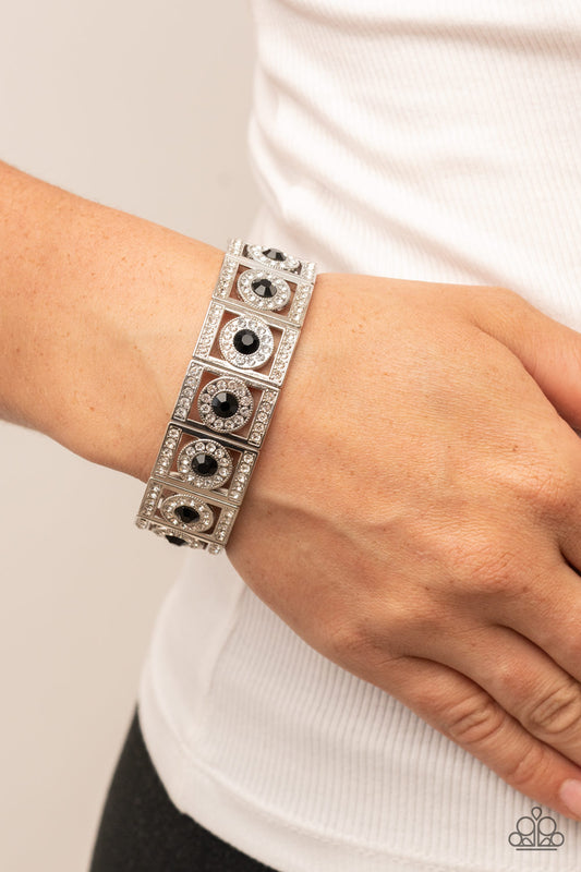 Paparazzi Accessories - Ultra Upscale - Black bracelet