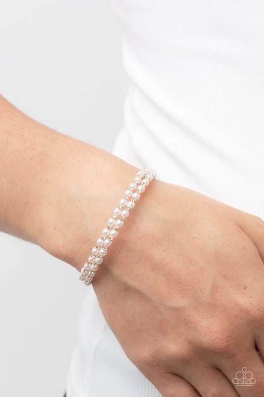 Paparazzi Accessories - Regal Wraparound - Gold bracelet