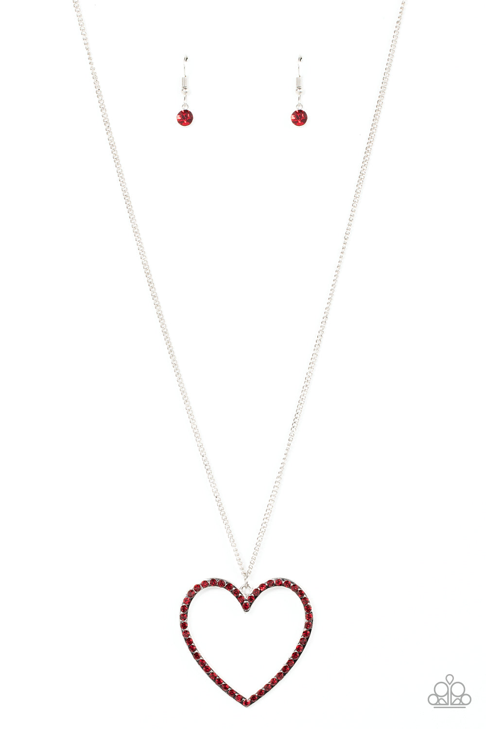 Paparazzi Accessories-Va-Va-VALENTINE - Red necklace