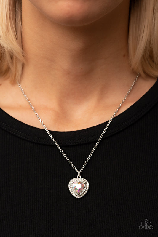 Paparazzi Accessories - Taken with Twinkle - Multi necklace