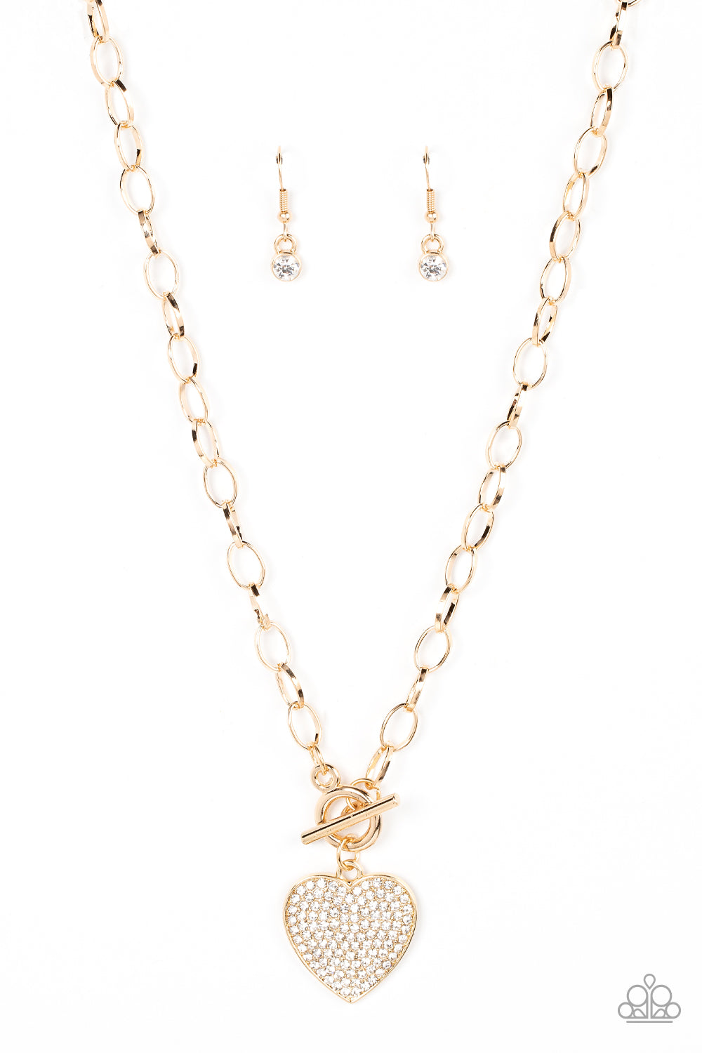 Paparazzi Accessories - If You LUST - Gold necklace