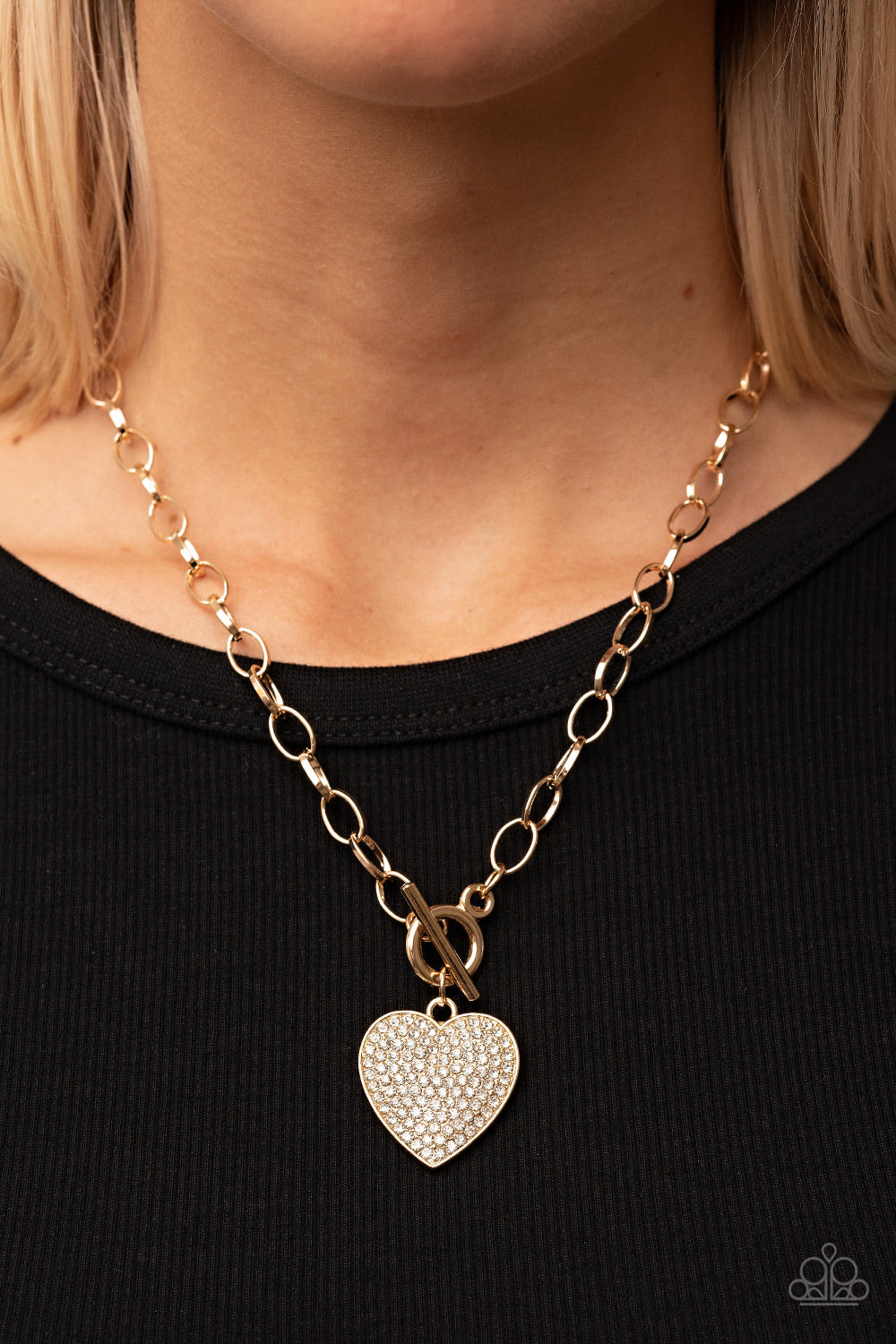 Paparazzi Accessories - If You LUST - Gold necklace