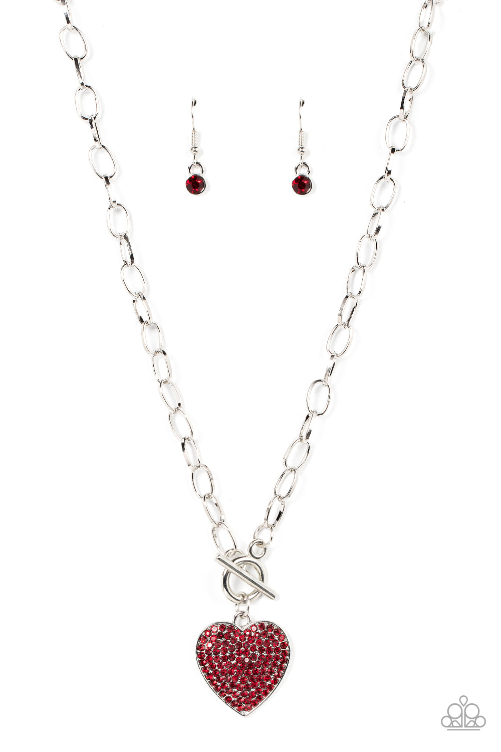 Paparazzi Accessories - If You LUST - Red necklace
