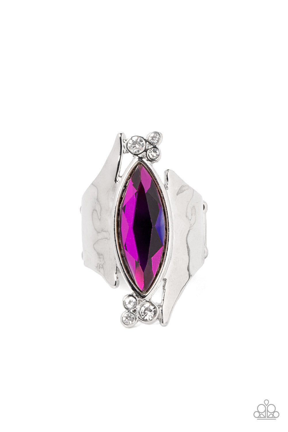 Paparazzi Accessories - Planetary Paradise - Pink ring