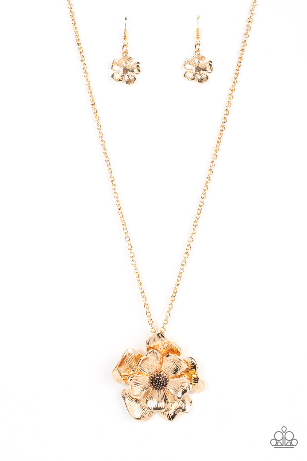 Paparazzi Accessories - Homegrown Glamour - Gold necklace