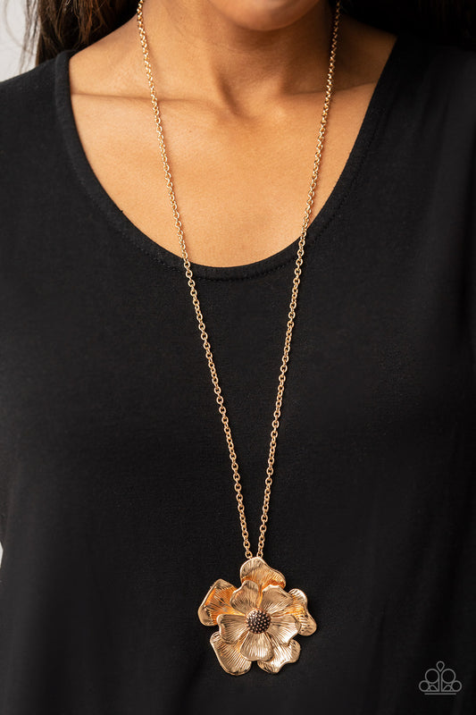Paparazzi Accessories - Homegrown Glamour - Gold necklace