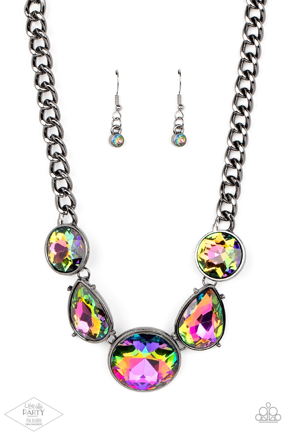 Paparazzi Accessories - All The Worlds My Stage - Multi necklace