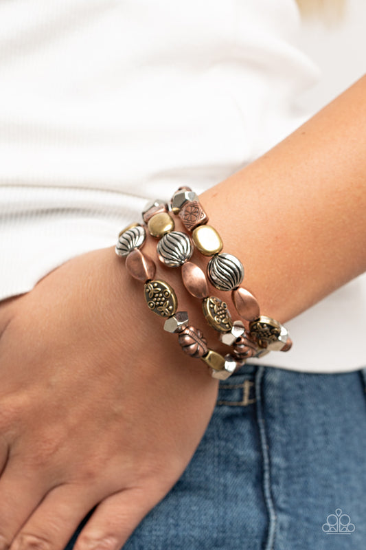 Paparazzi Accessories - Charmingly Cottagecore - Multi bracelet