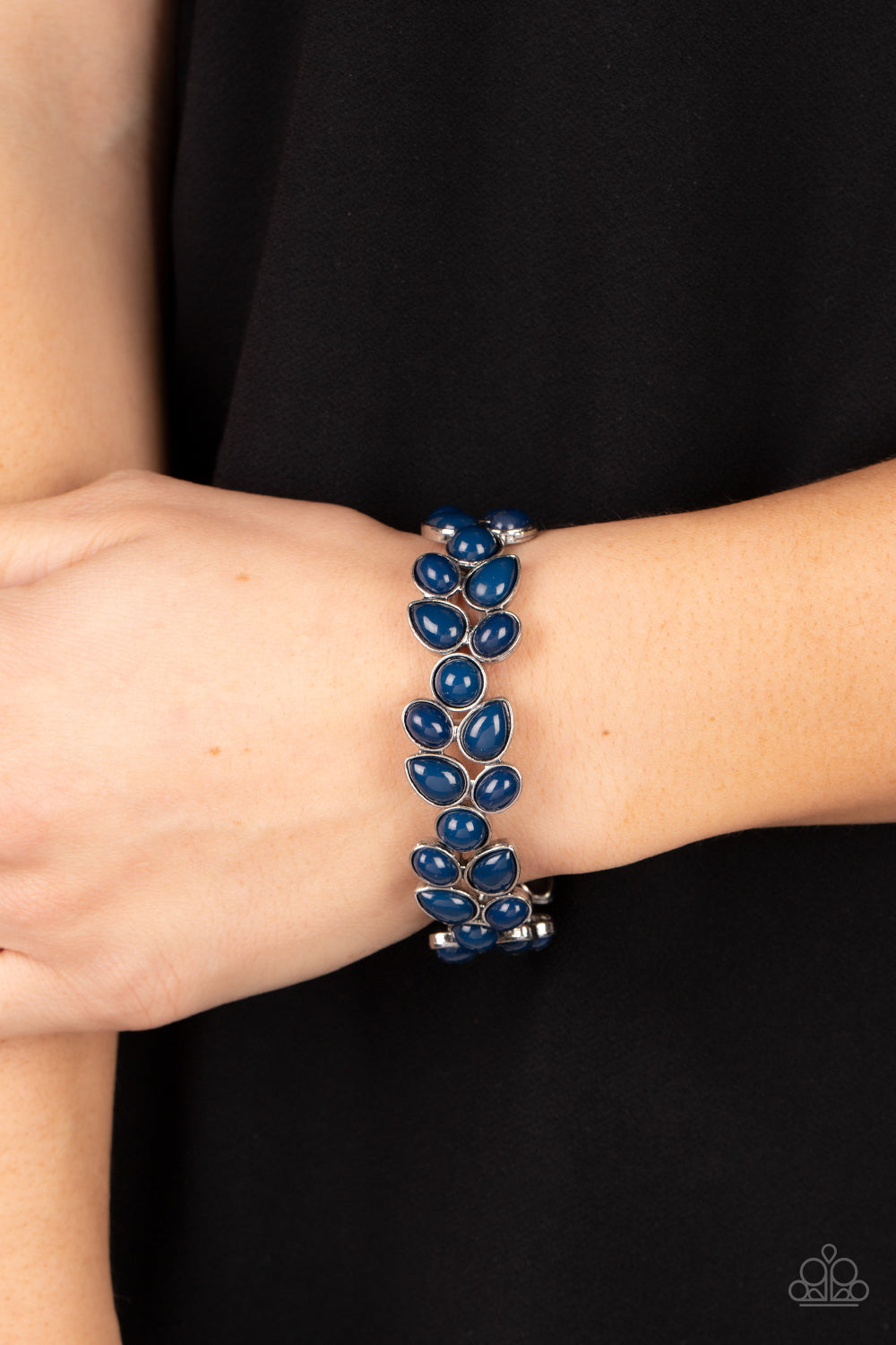 Paparazzi Accessories - Marina Romance - Blue bracelet