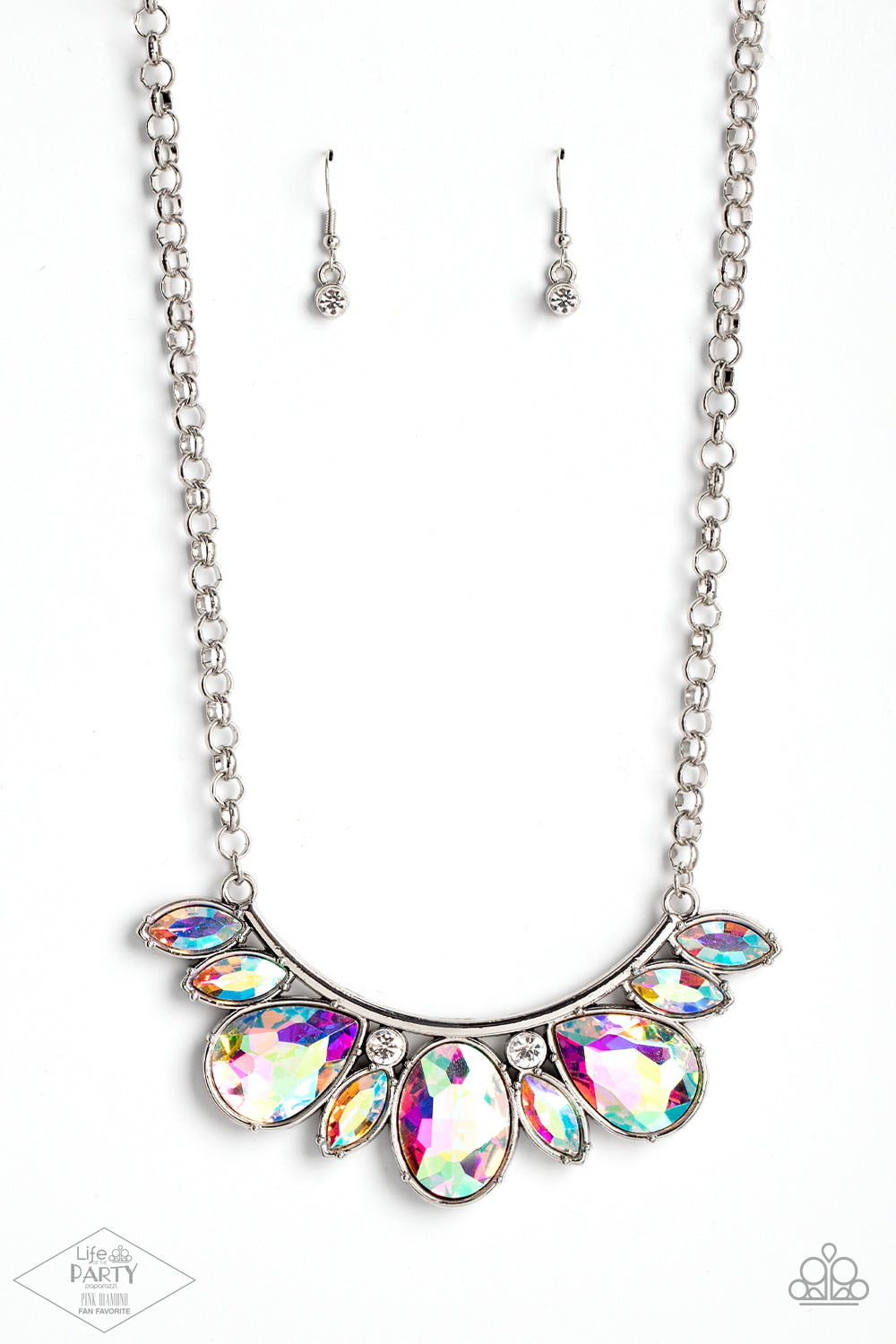 Paparazzi Accessories - Never SLAY Never - Multi necklace