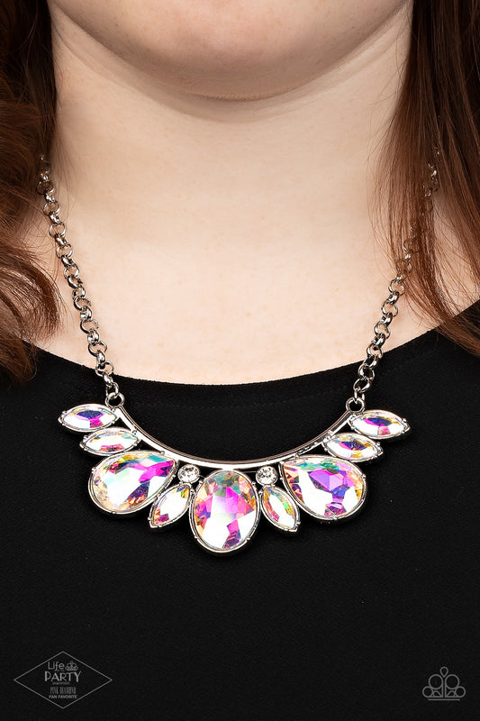Paparazzi Accessories - Never SLAY Never - Multi necklace