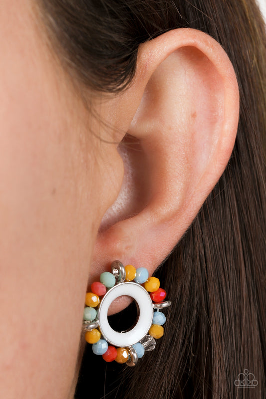 Paparazzi Accessories - Nautical Notion - Multi earrings