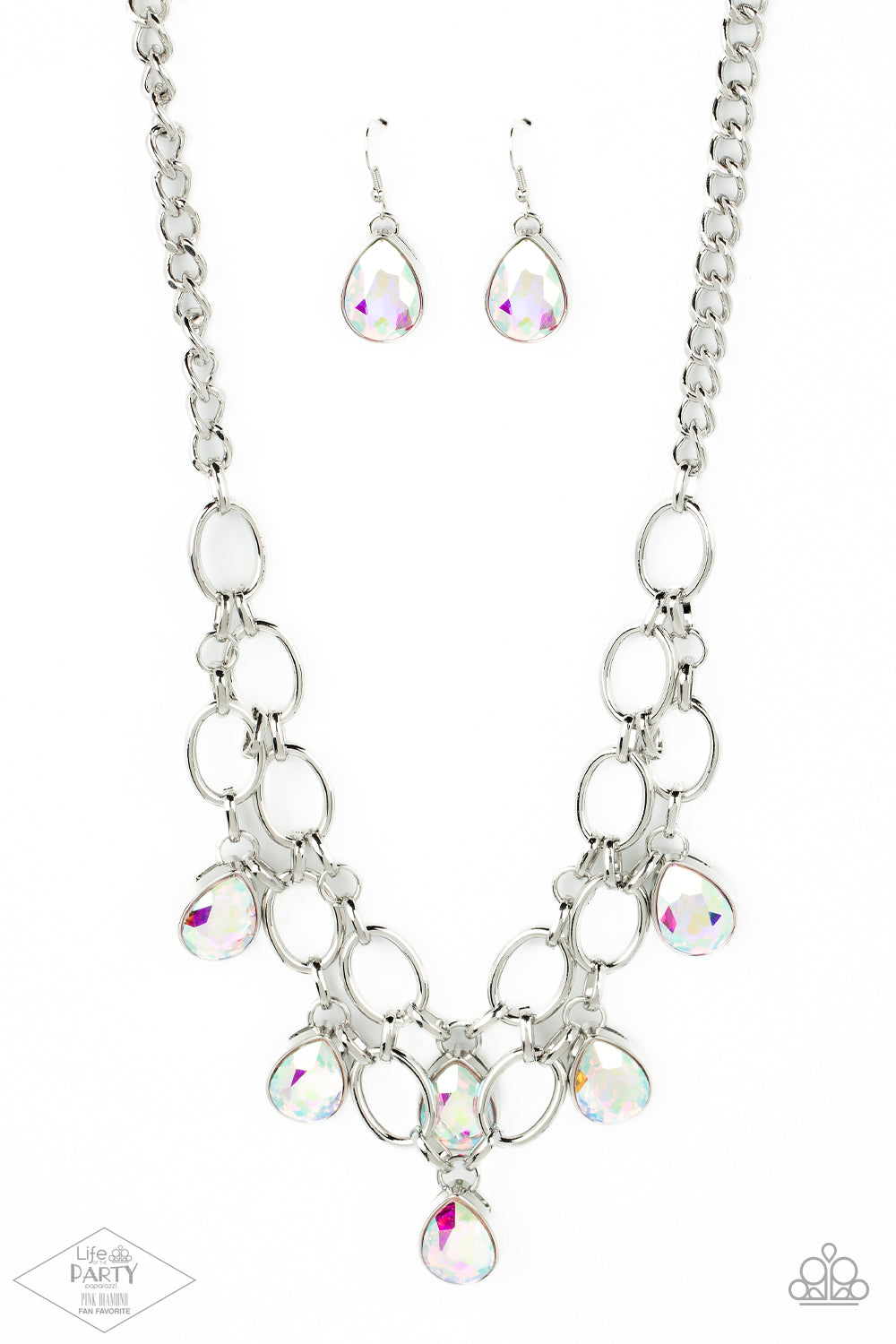 Paparazzi Accessories Show-Stopping Shimmer - Multi necklace
