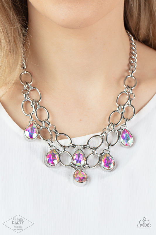 Paparazzi Accessories Show-Stopping Shimmer - Multi necklace