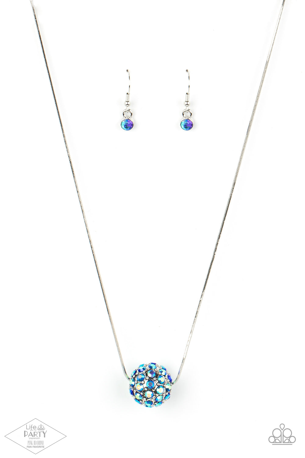 Paparazzi Accessories - Come Out of Your BOMBSHELL - Multi necklace