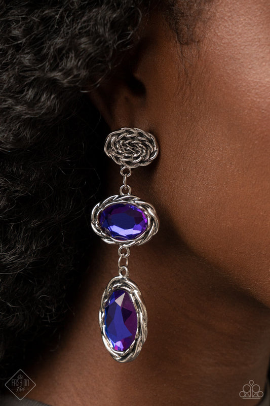 Paparazzi Accessories - Majestic Muse - Multi earrings