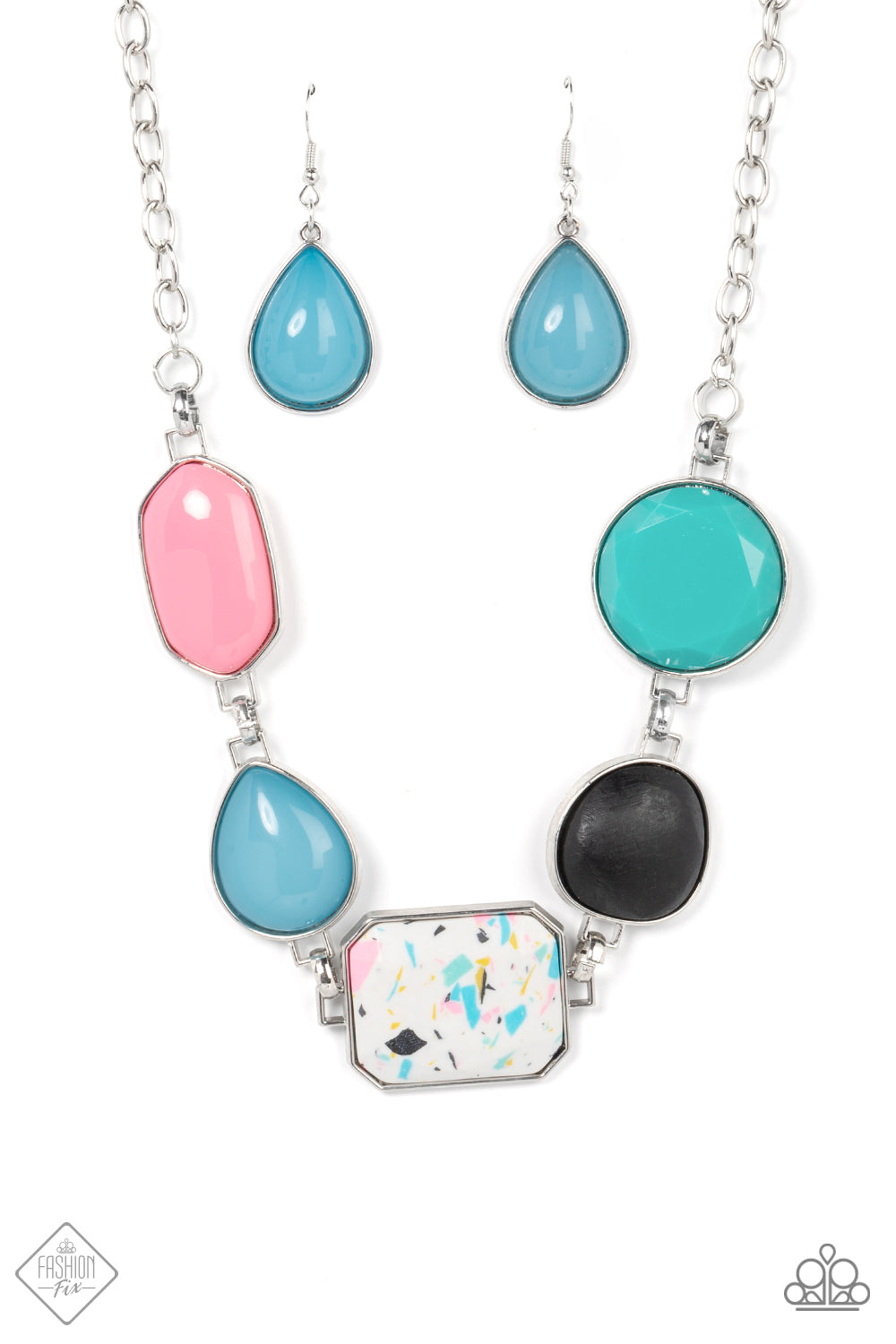 Paparazzi Accessories - Let The Adventure Begin - Multi necklace