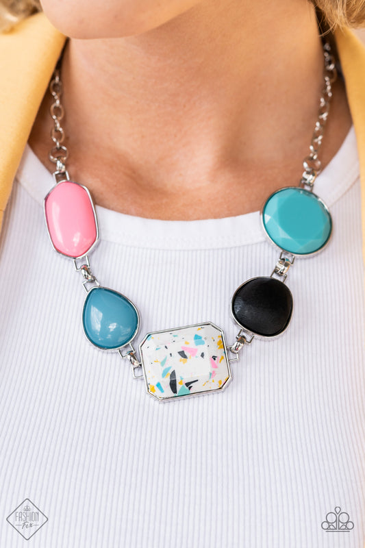 Paparazzi Accessories - Let The Adventure Begin - Multi necklace