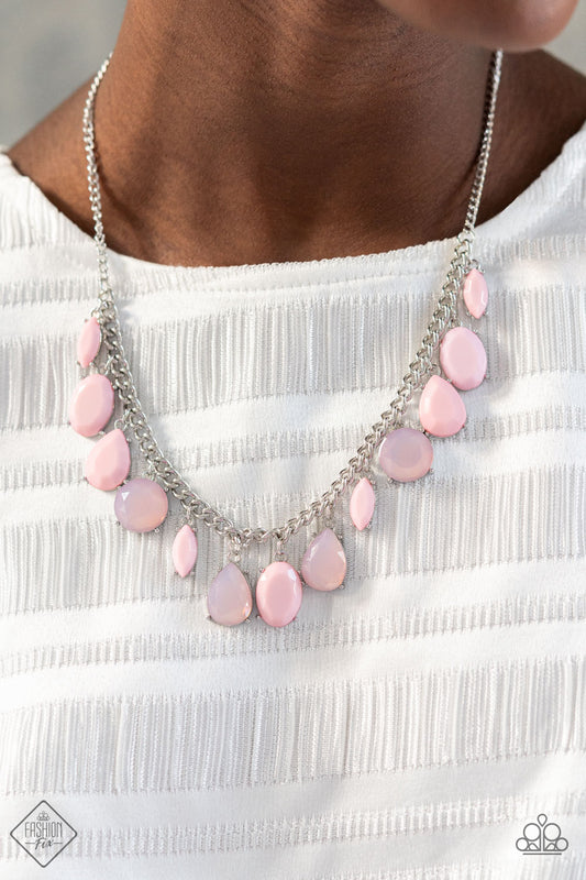 Paparazzi Accessories - Fairytale Fortuity - Pink necklace