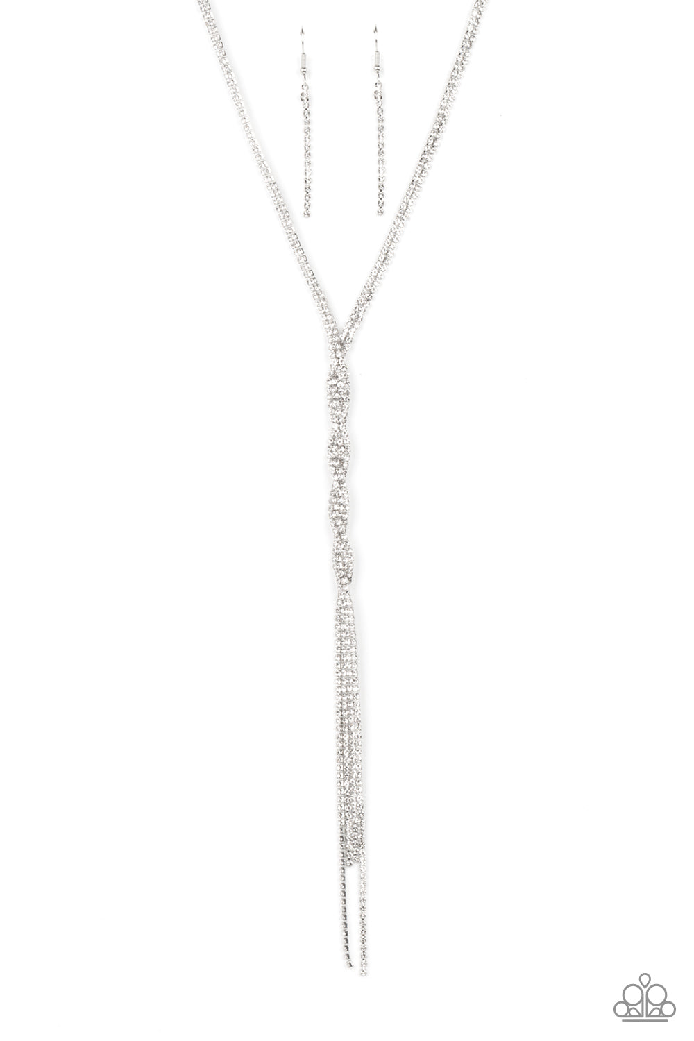Paparazzi Accessories - Impressively Icy - White necklace