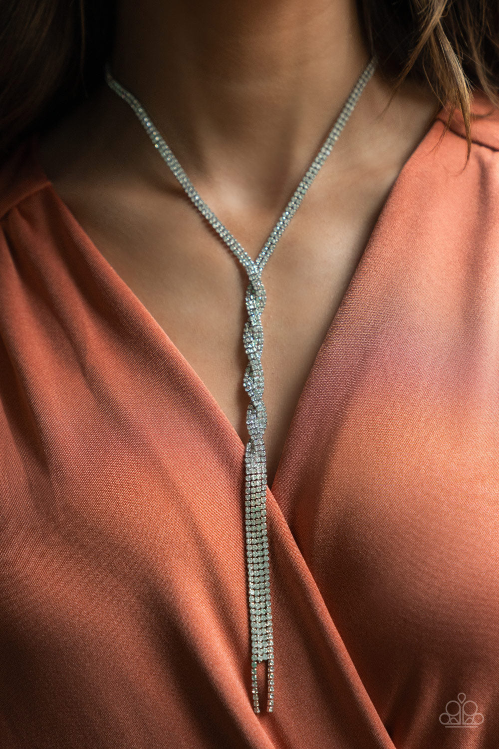 Paparazzi Accessories - Impressively Icy - White necklace