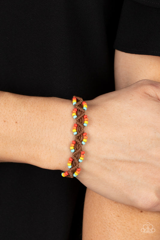 Paparazzi Accessories Cast a Wide Net - Multi bracelet