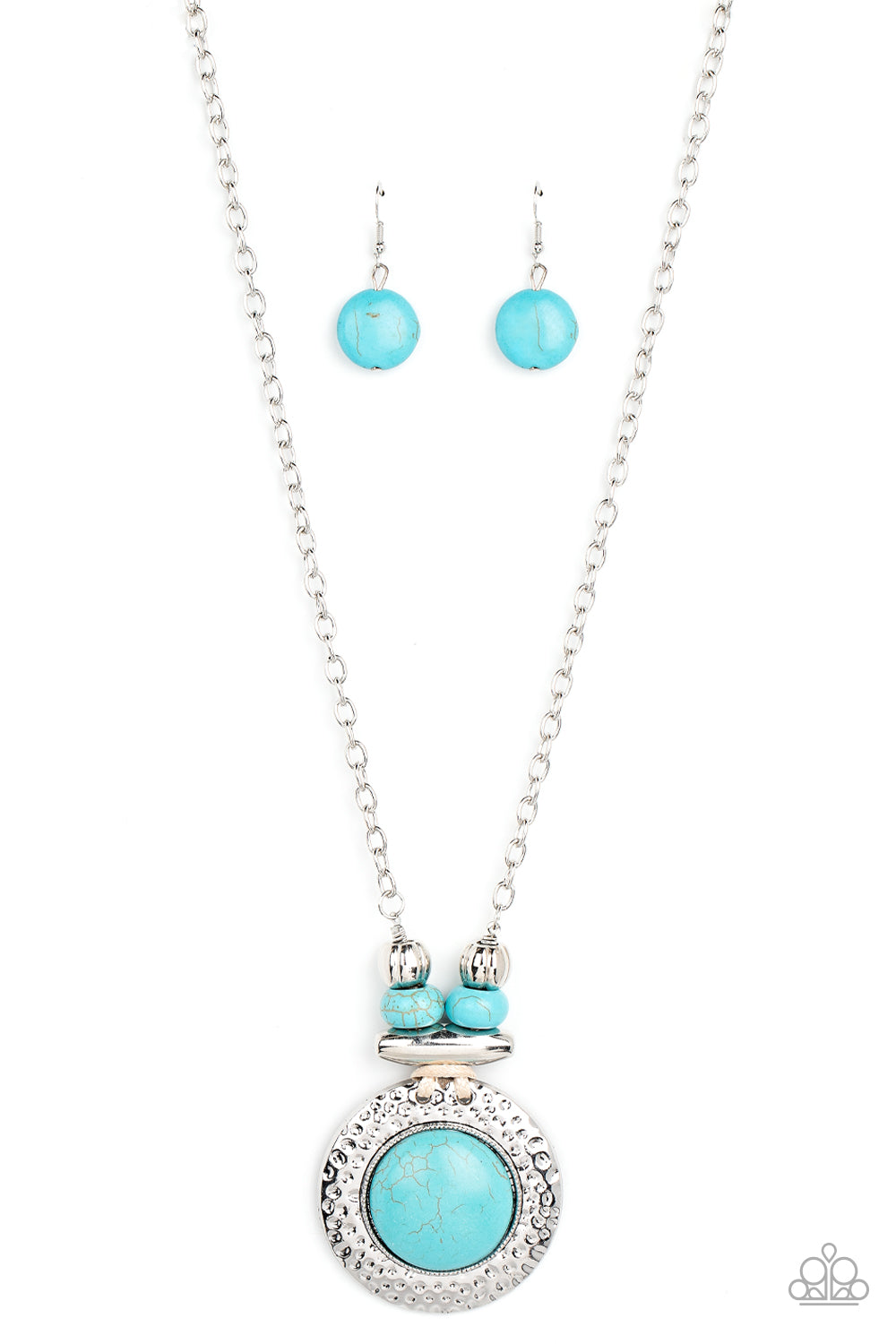 Paparazzi Accessories - Archipelago Artisan - Blue necklace