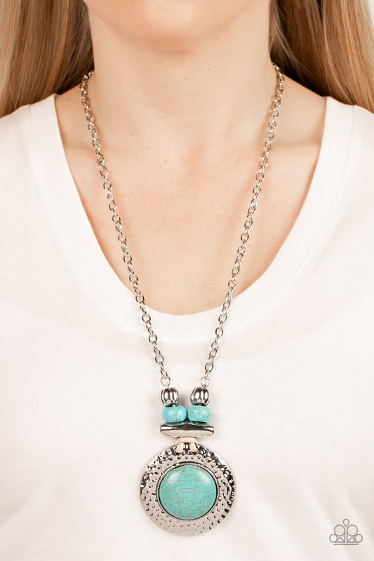 Paparazzi Accessories - Archipelago Artisan - Blue necklace