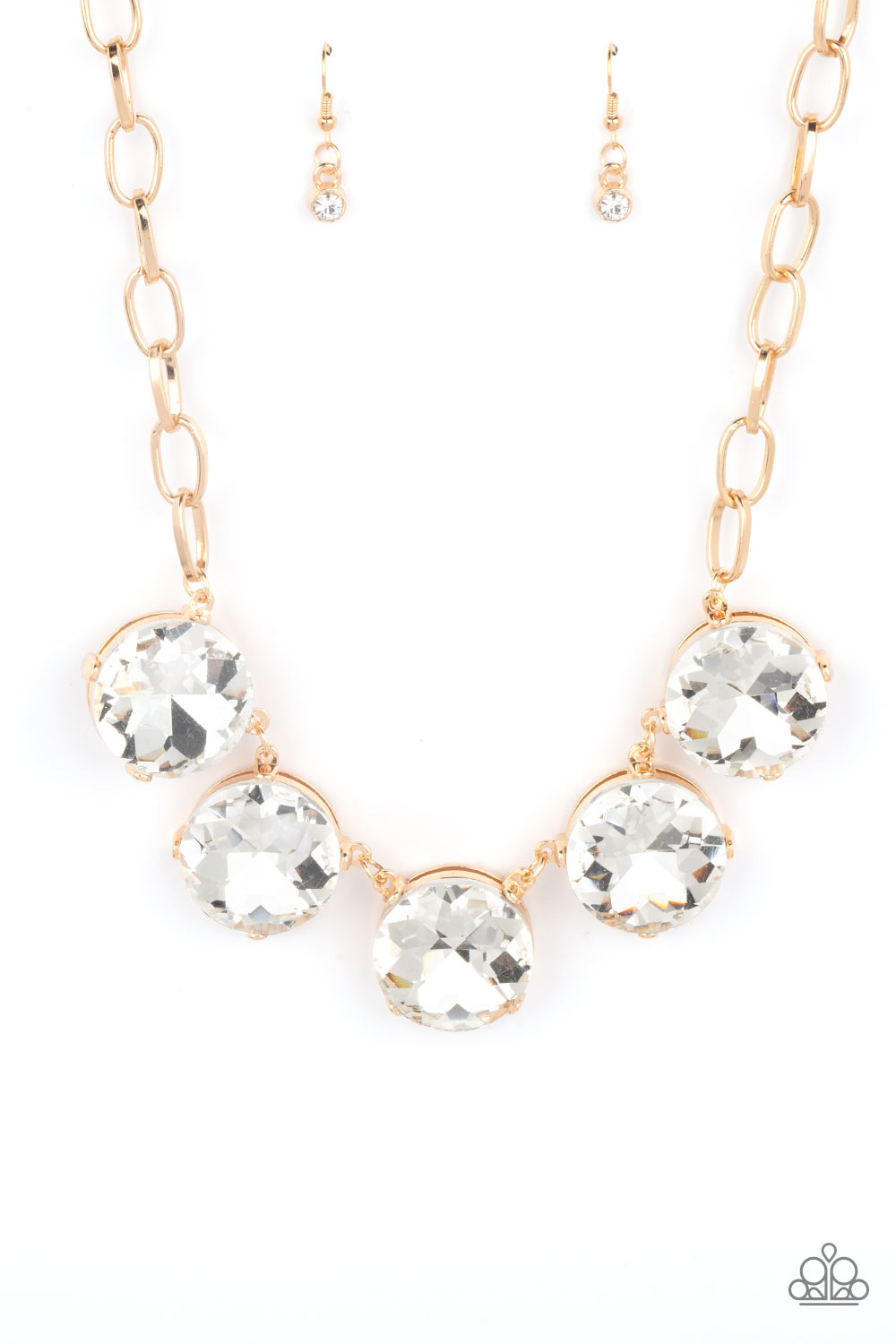 Paparazzi Accessories - Limelight Luxury - Gold necklace