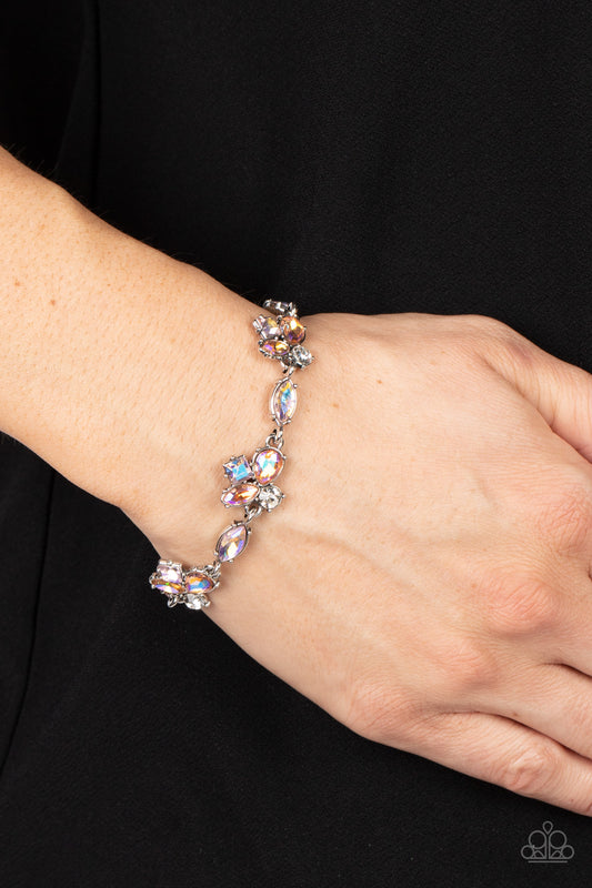 Paparazzi Accessories - Colorful Captivation - Orange bracelet