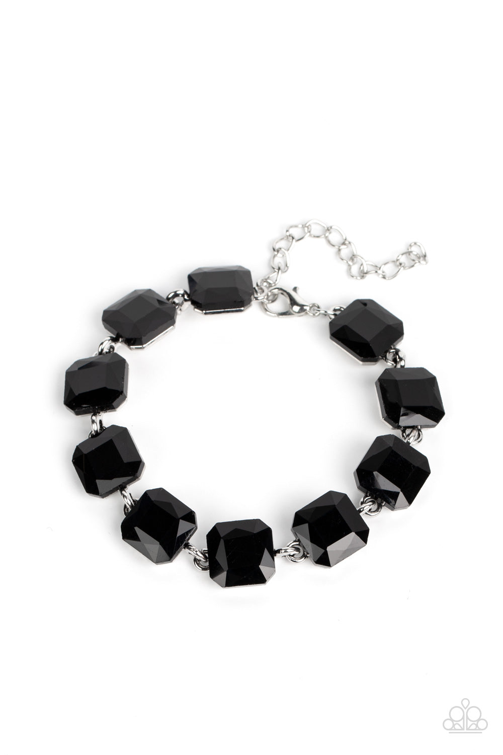 Paparazzi Accessories - Mind-Blowing Bling - Black bracelet