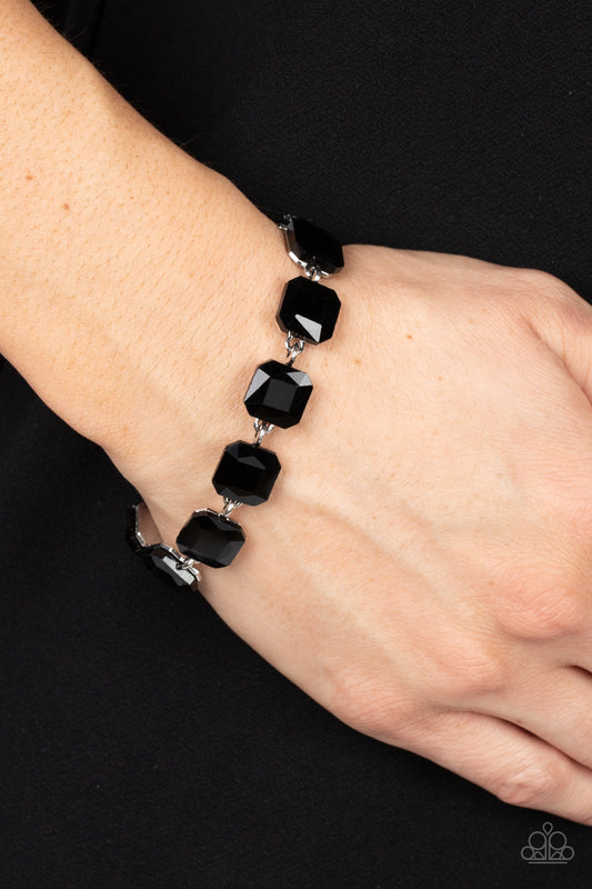 Paparazzi Accessories - Mind-Blowing Bling - Black bracelet