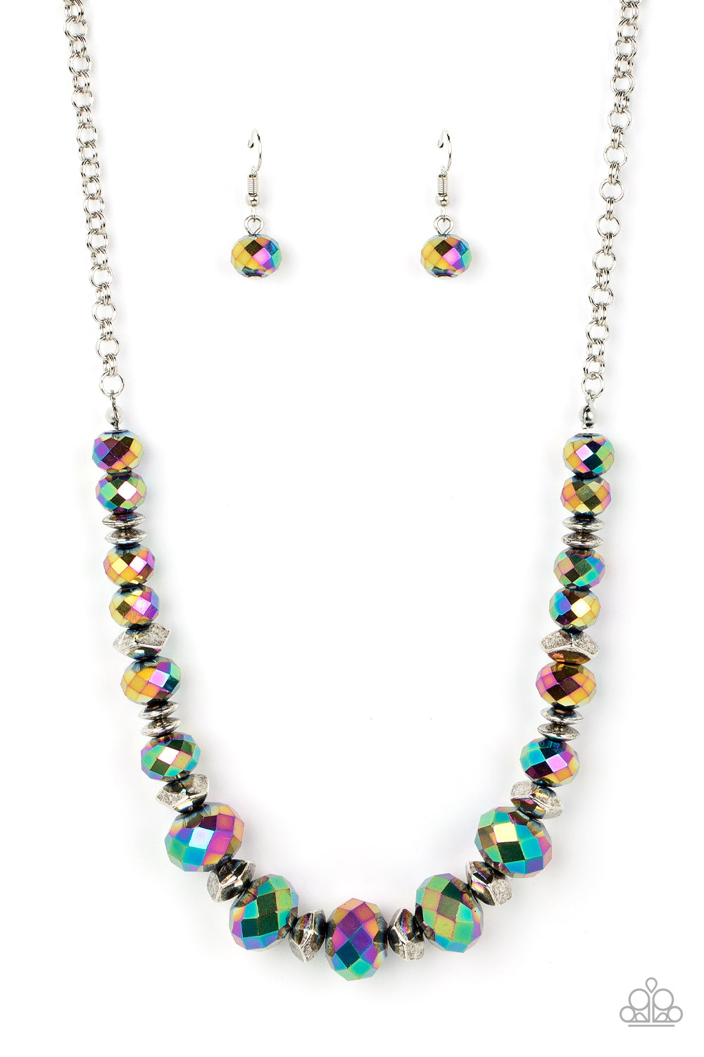 Paparazzi Accessories - Cosmic Cadence - Multi necklace