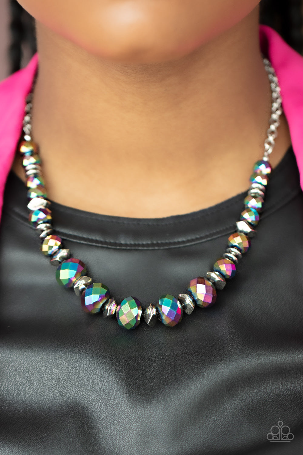 Paparazzi Accessories - Cosmic Cadence - Multi necklace