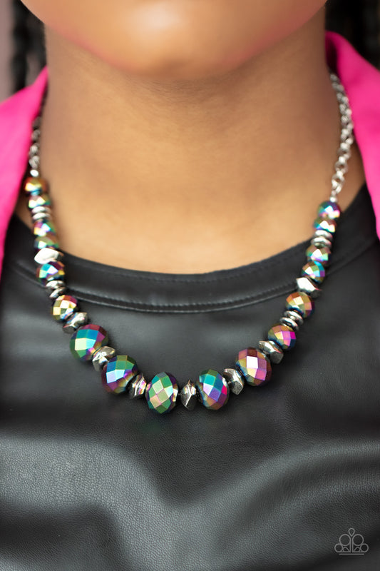 Paparazzi Accessories - Cosmic Cadence - Multi necklace