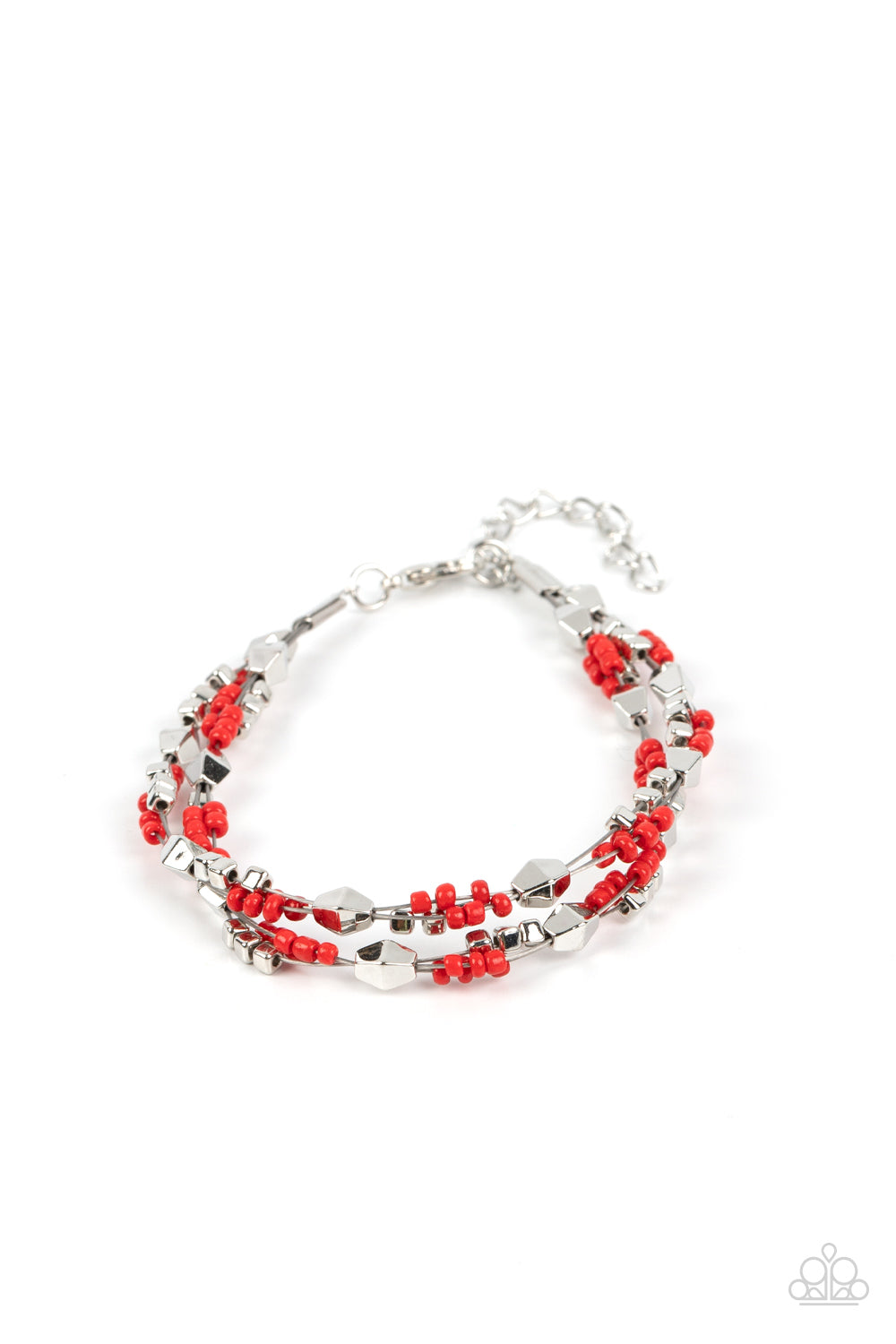 Paparazzi Accessories - Elite Explorer - Red bracelet