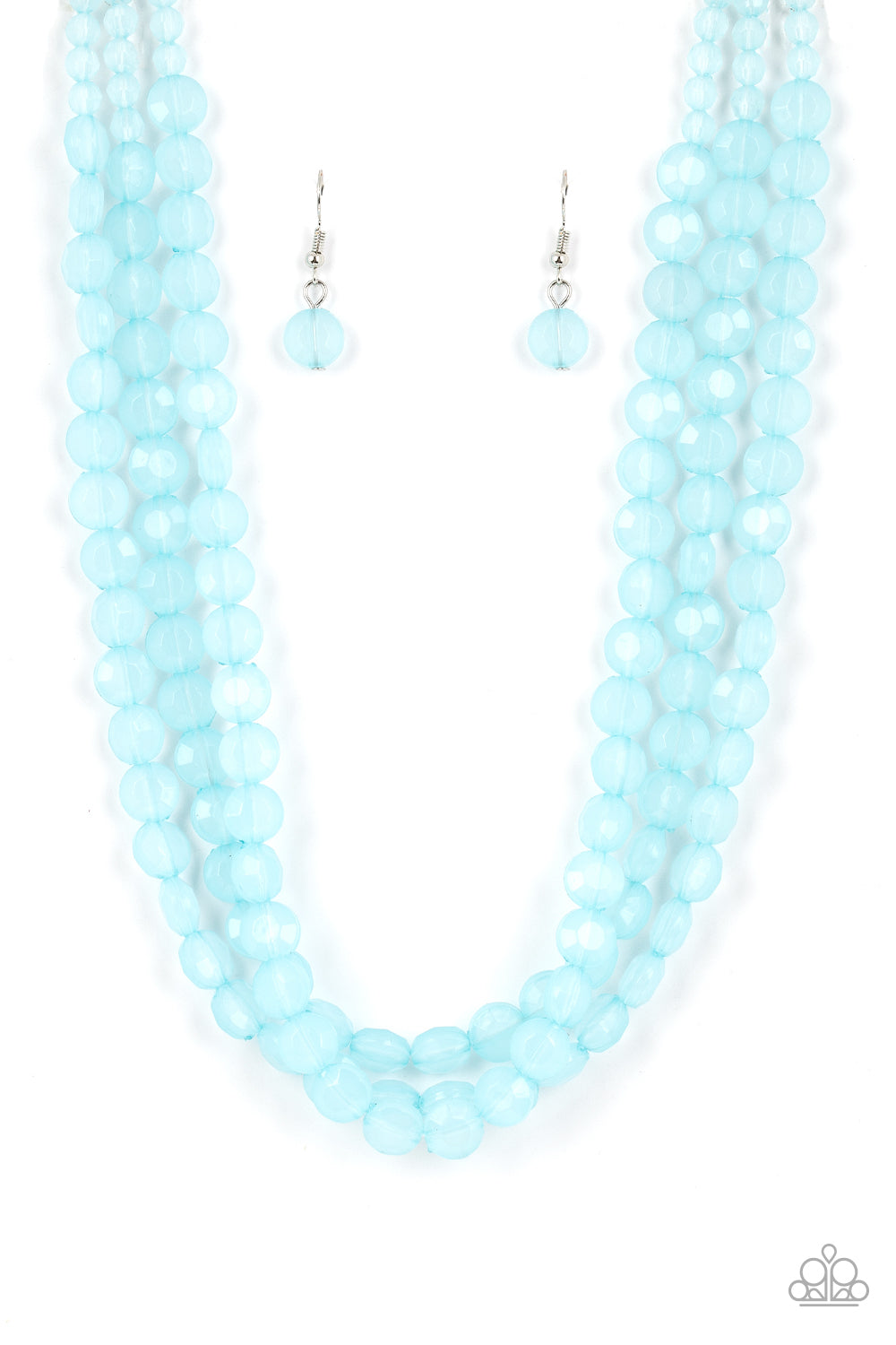 Paparazzi Accessories - Boundless Bliss - Blue necklace