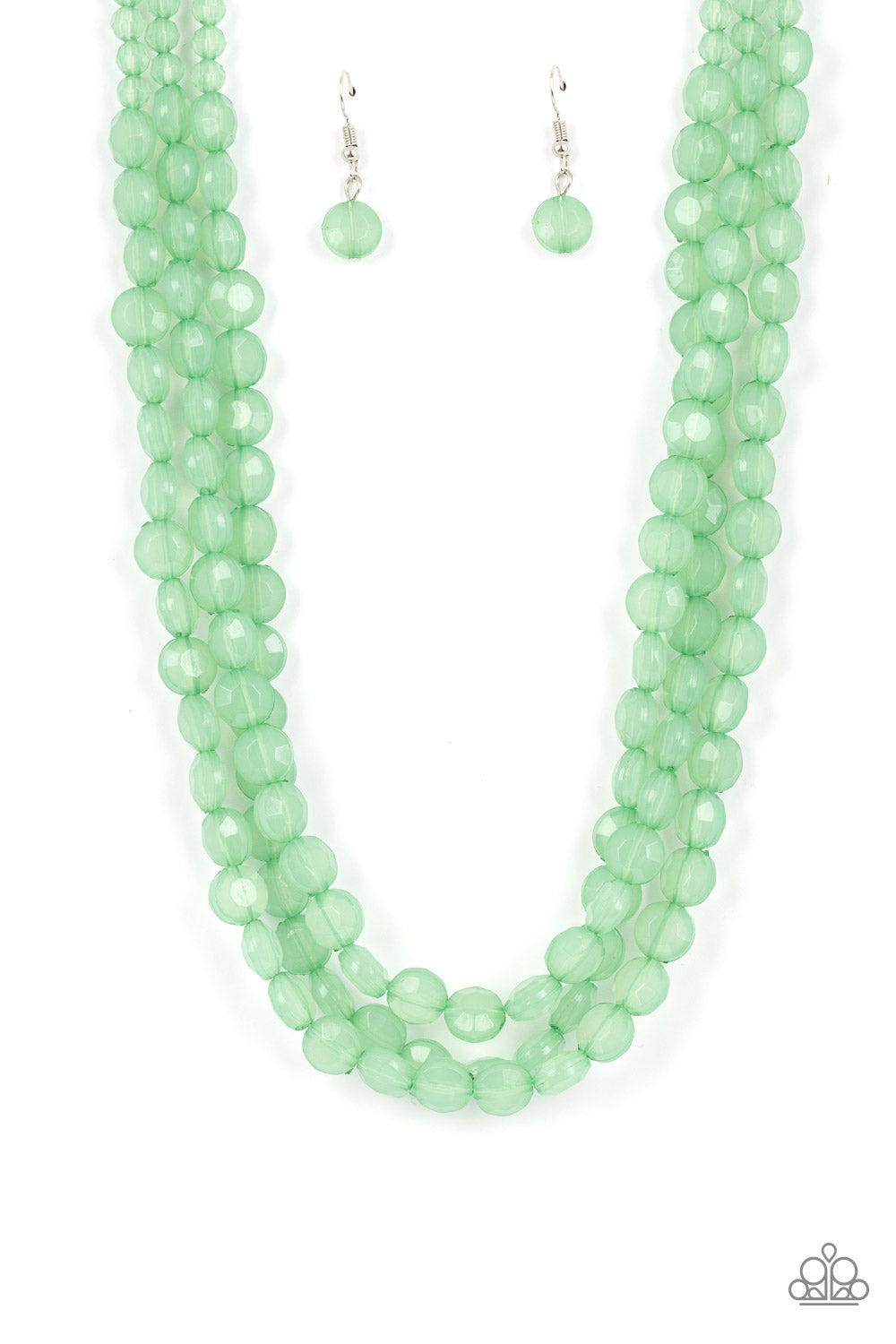 Paparazzi Accessories - Boundless Bliss - Green necklace