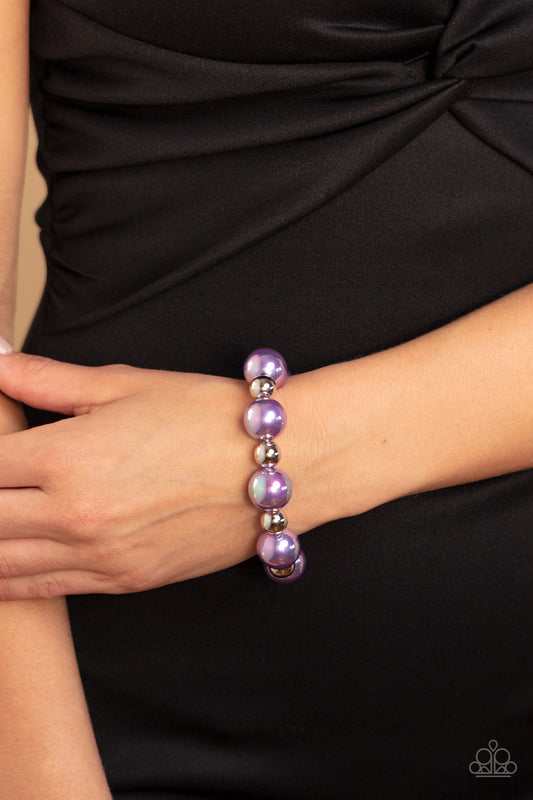 Paparazzi Accessories - A DREAMSCAPE Come True - Purple bracelet